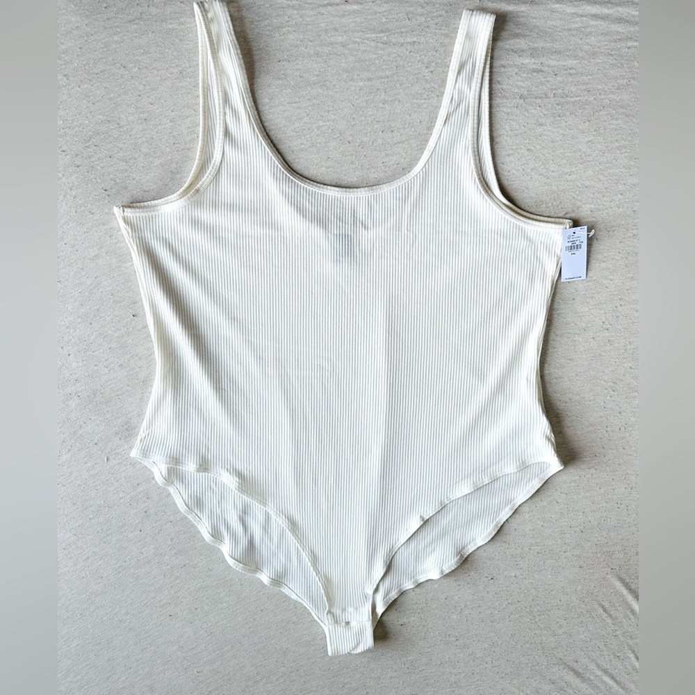 Old navy wishbone ribbed body suit